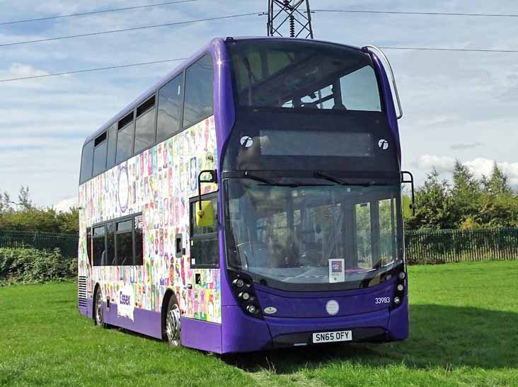 First Essex Alexander Dennis Enviro400 33983